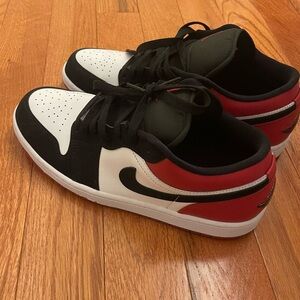 Nike Men's Air Jordan Retro I Low SE Casual Shoes size 10.5 worn once